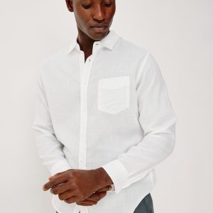 WYATT SHIRT - WHITE