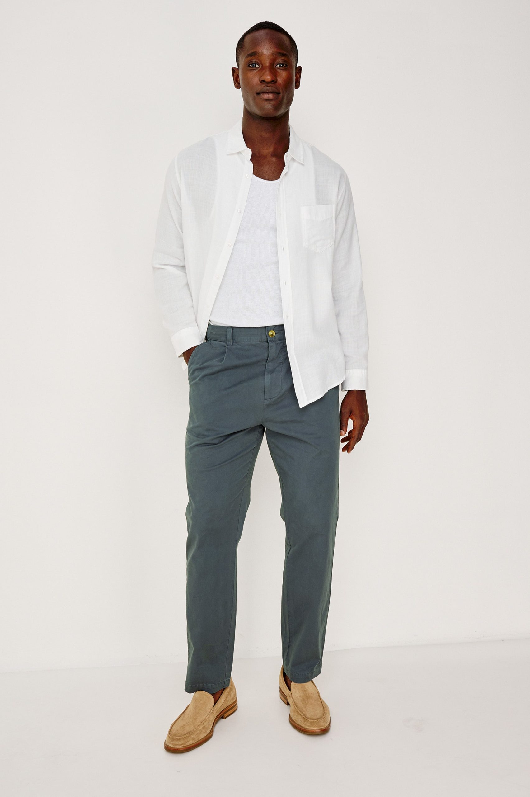 WYATT SHIRT - WHITE - Image 5