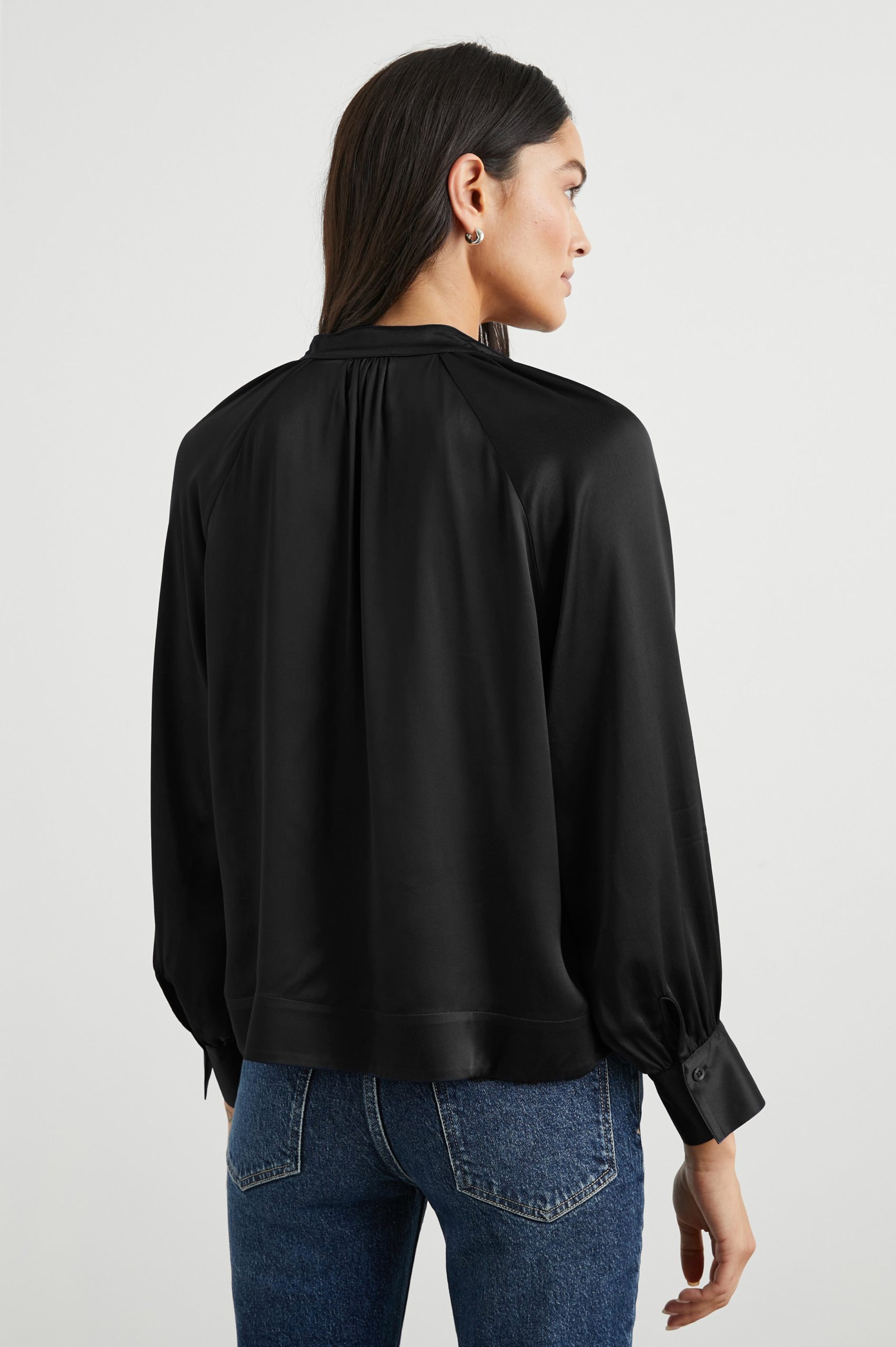 WYNNA TOP - BLACK - Image 3
