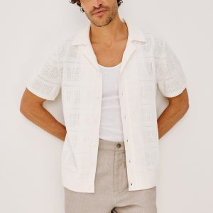 YATES SHIRT - WHITE