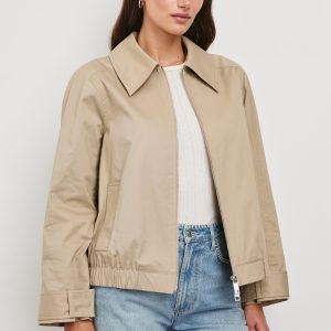 YORK JACKET - TAUPE