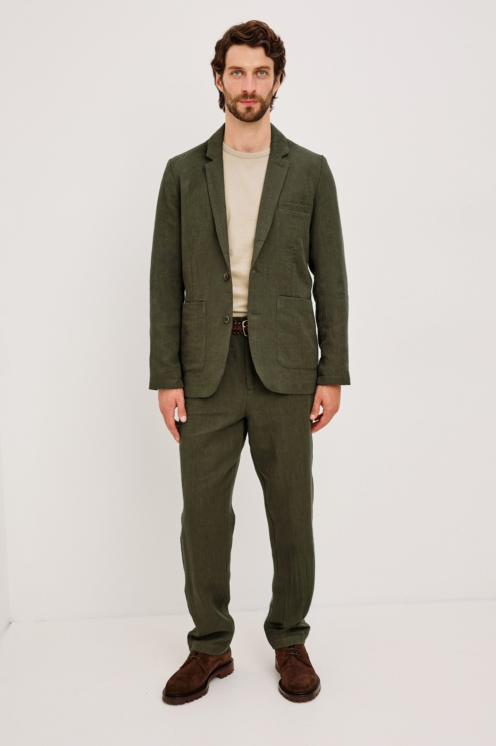 ZIMMER PANT - DEEP OLIVE - Image 3