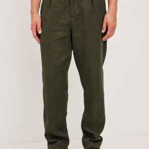ZIMMER PANT - DEEP OLIVE