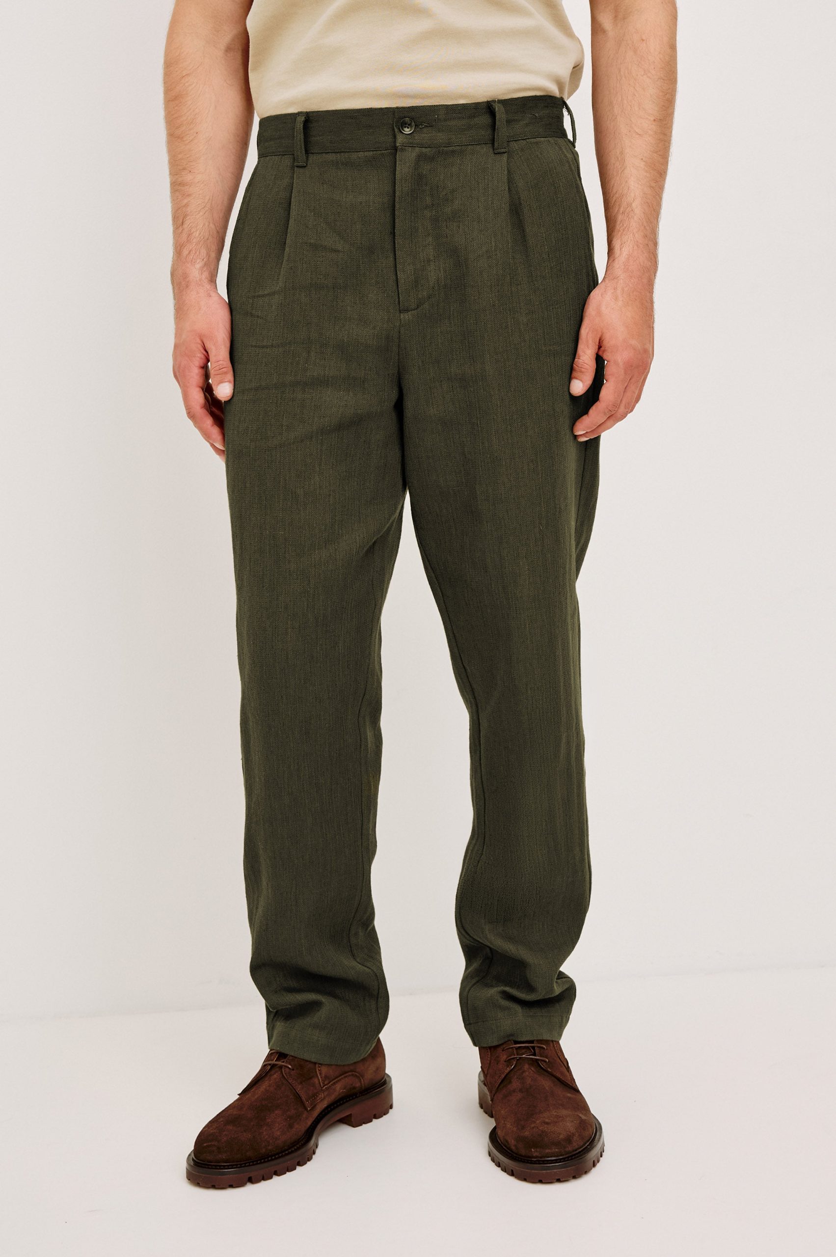 ZIMMER PANT - DEEP OLIVE