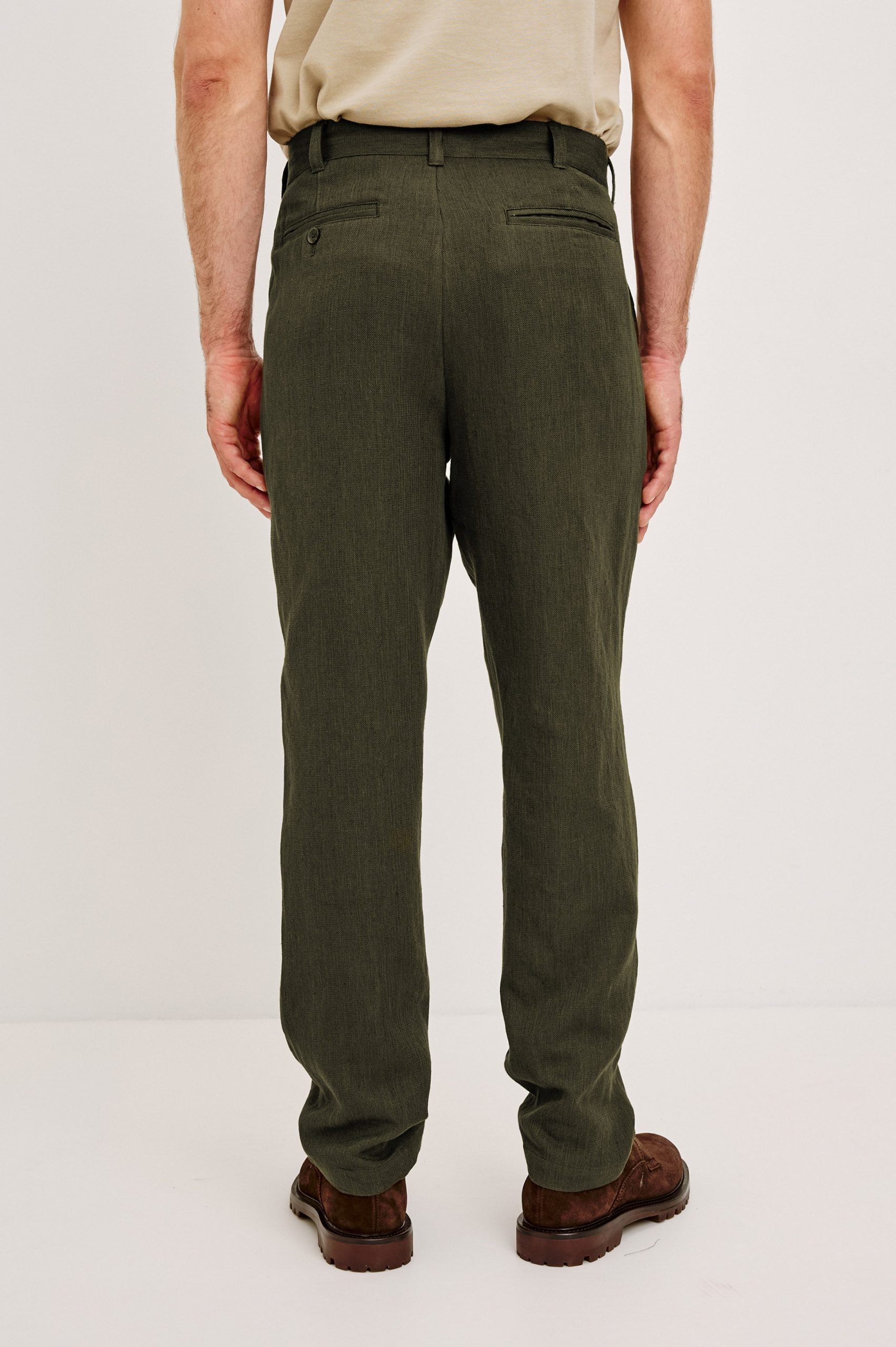ZIMMER PANT - DEEP OLIVE - Image 4