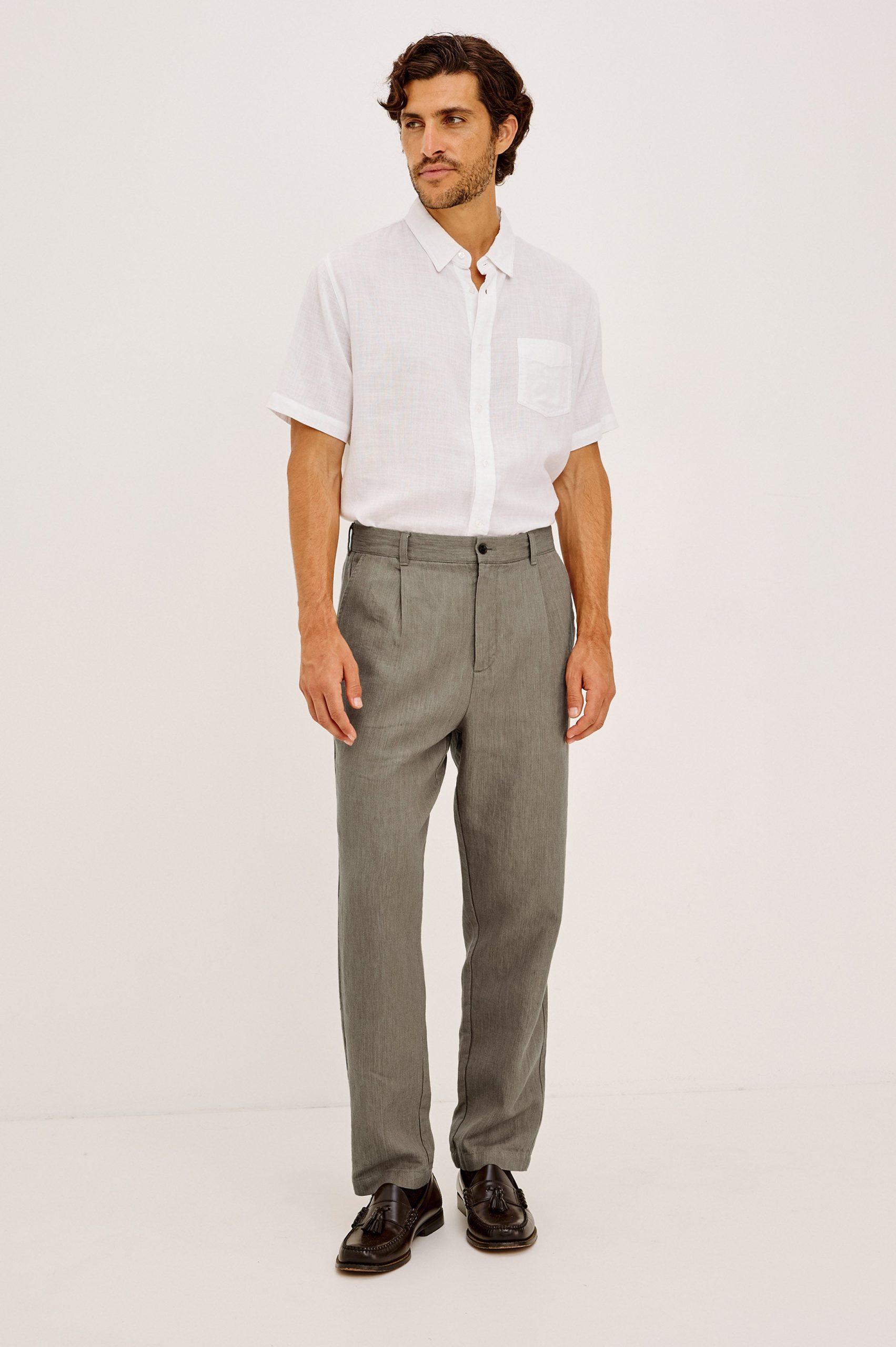 ZIMMER PANT - WALNUT - Image 3