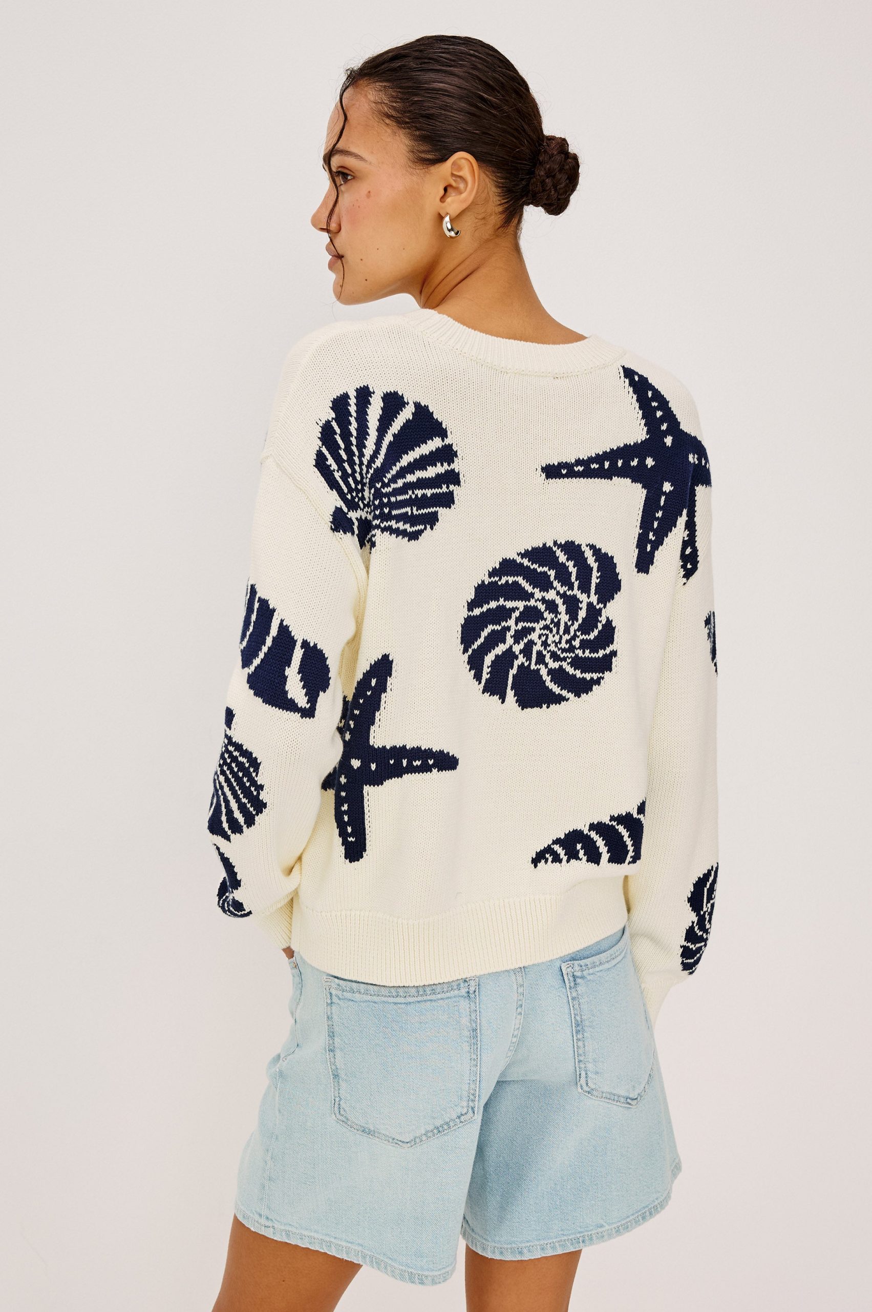 ZOEY SWEATER - SEASHELLS - Image 5