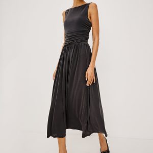 ZORA DRESS - ASH