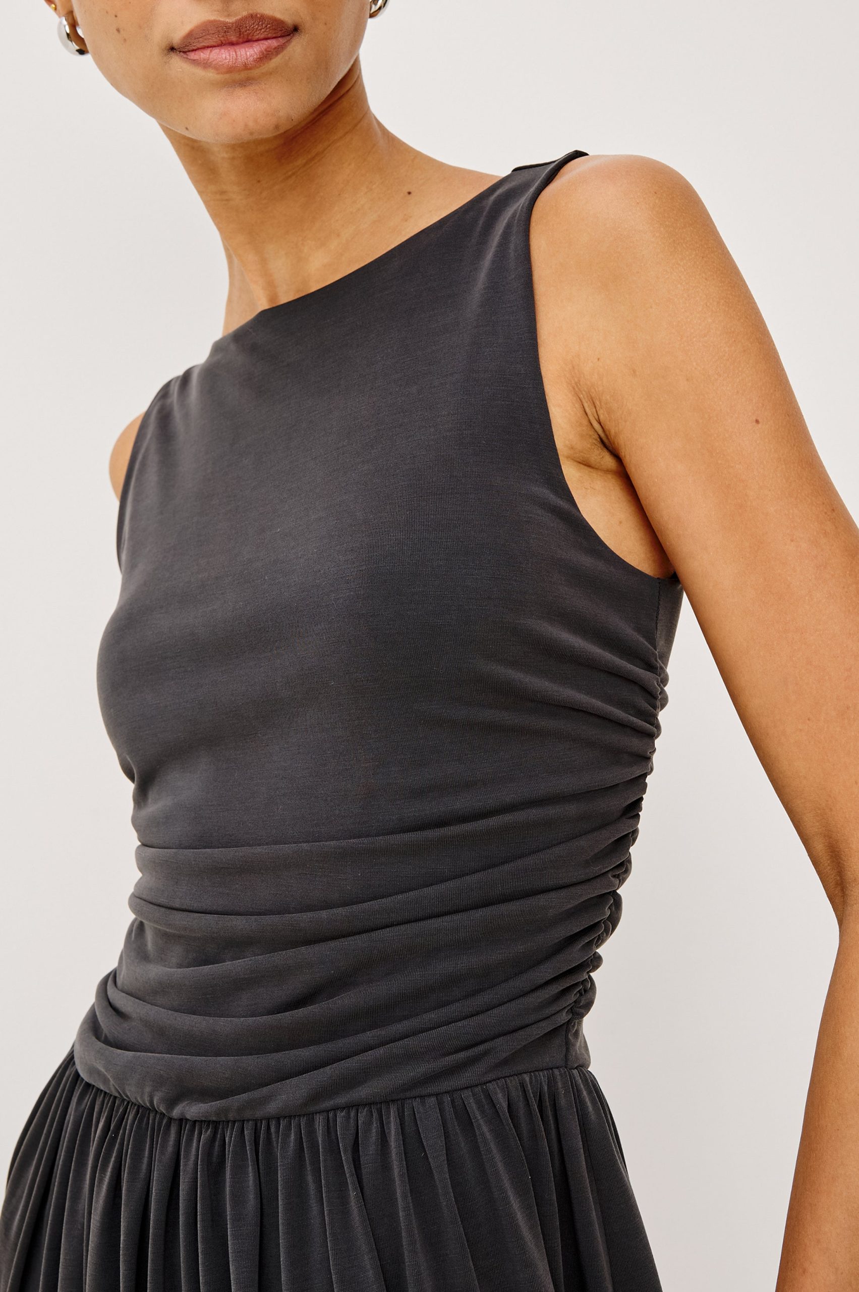 ZORA DRESS - ASH - Image 2