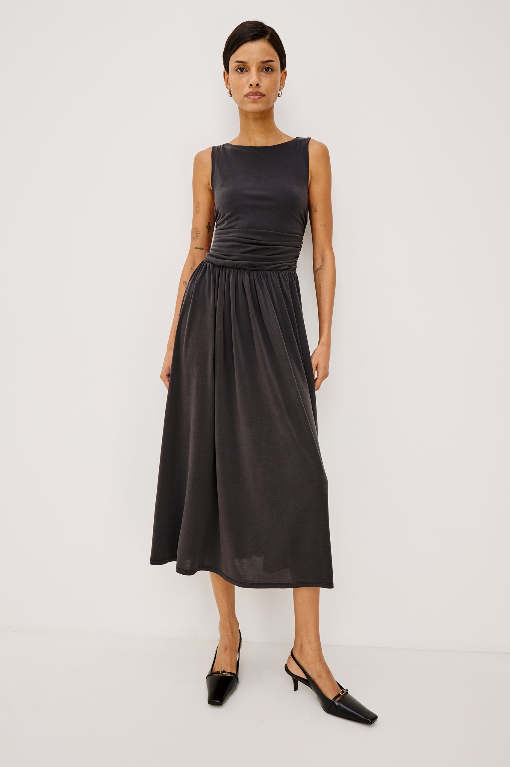 ZORA DRESS - ASH - Image 3