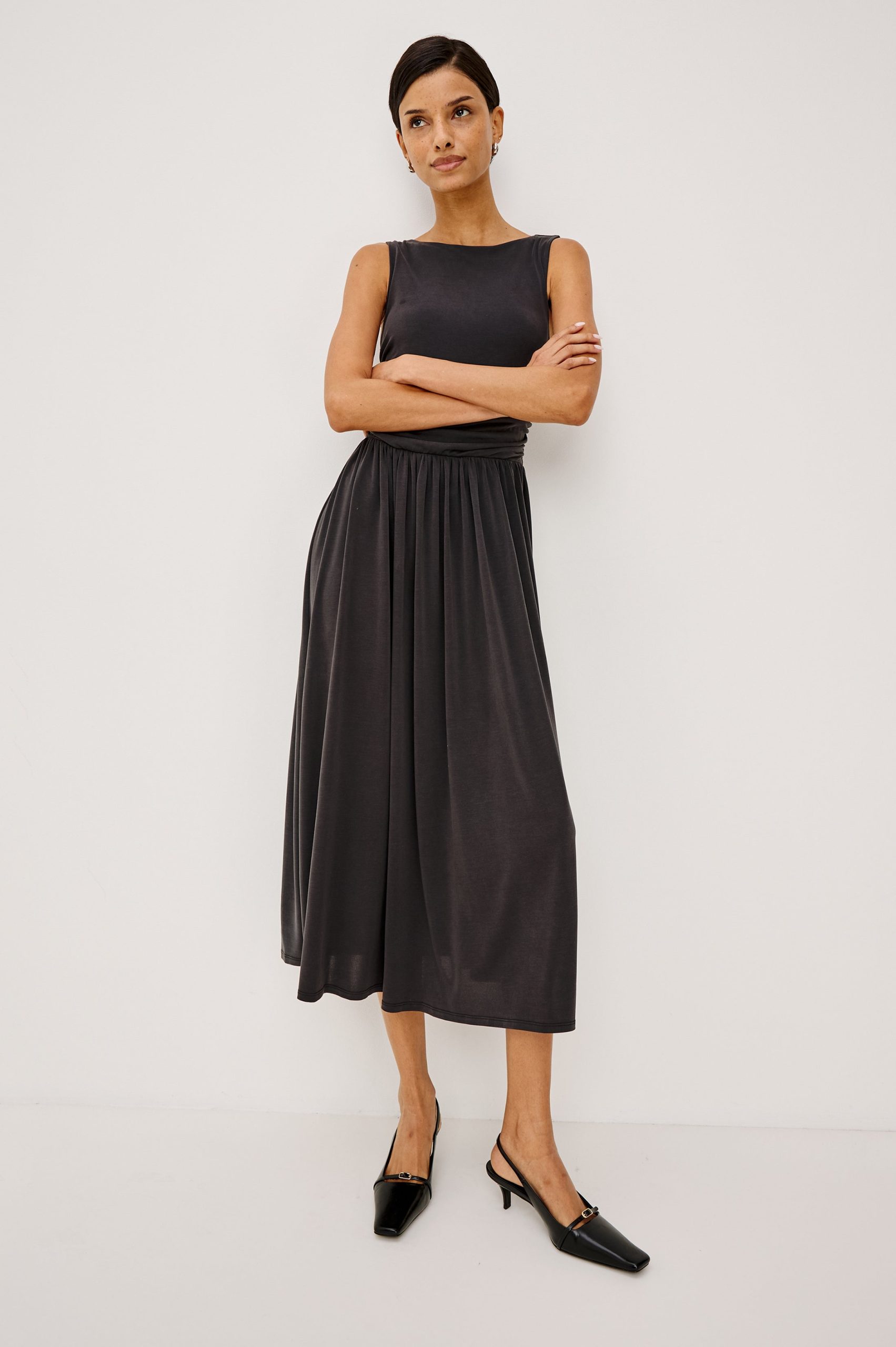 ZORA DRESS - ASH - Image 4