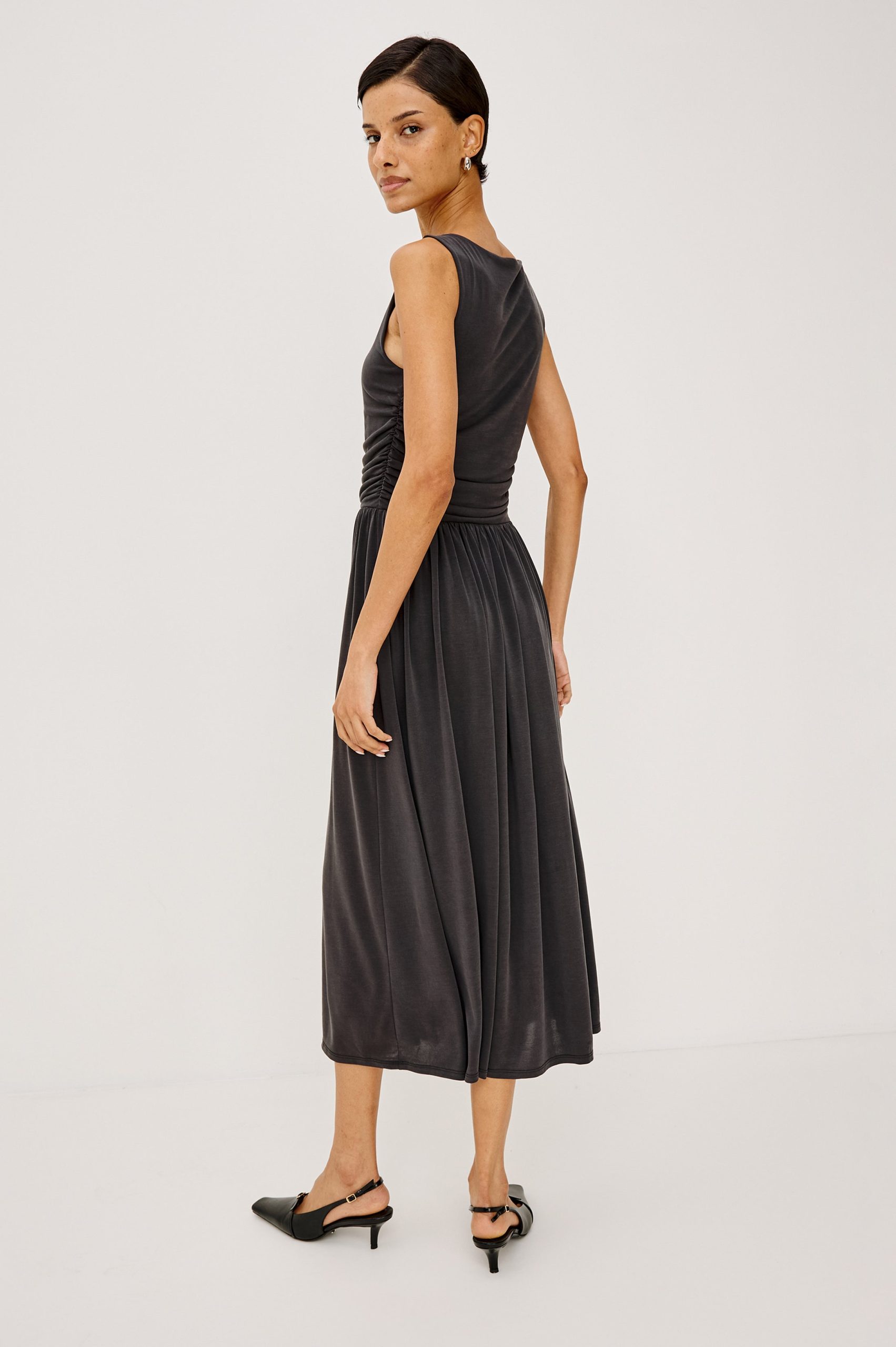 ZORA DRESS - ASH - Image 5